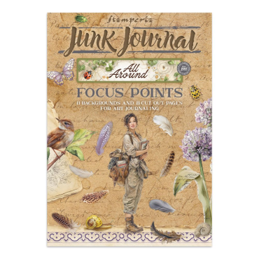 Stamperia All Around - Junk Journal Focus Points A5