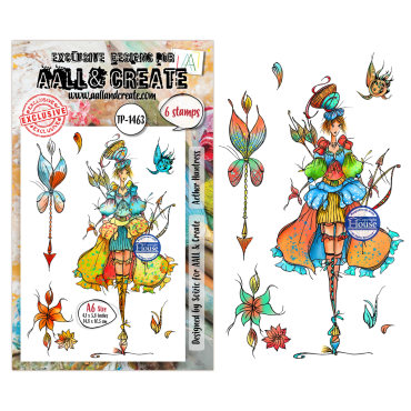 AALL and Create - A6 - Ensemble d'étampes - Aether Huntress #1463