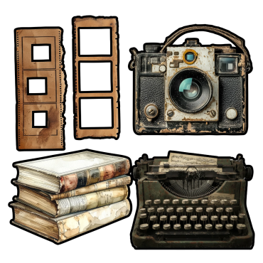 Simply Stated - The Cataloguer's Cabinet - Éphémères XL