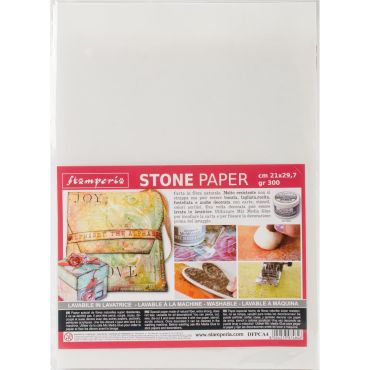 STAMPERIA WASHABLE STONE PAPER 8.25 X 11.6