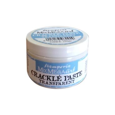 STAMPERIA CRACKLE PASTE TRANSPARENT 150ML