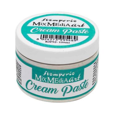STAMPERIA CREAM PASTE 150ML