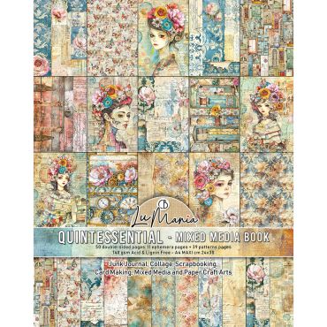 CIAO BELLA LIVRE MIXED MEDIA QUINTESSENTIAL A4 MAXI