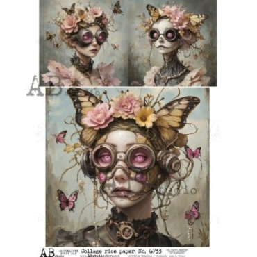 AB STUDIO Rice Paper No.6733