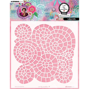 Art by Marlene - Masque Labyrinth, 1 Pièce