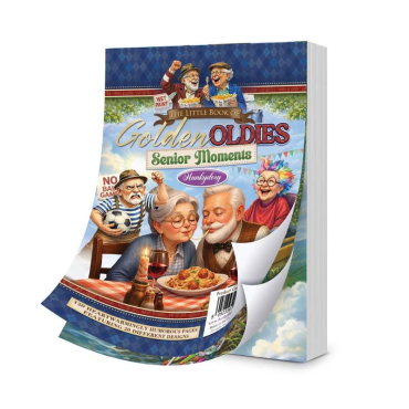 Hunkydory The Little Book of Golden Oldies - Senior Moments