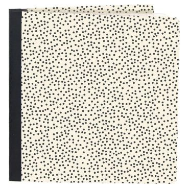 SIMPLE STORIES SN@P! FLIPBOOK 6X8 - SPECKLE DOTS