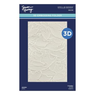 SPELLBINDERS 3D DOSSIER DE GAUFFRAGE PAR SIMON HURLEY - PLASTER, BIRTHDAY B