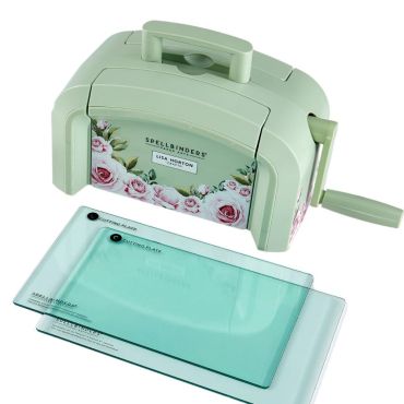 LISA HORTON CRAFTS MACHINE SPECIAL EDITION PLATINUM 6 - SAGE GREEN
