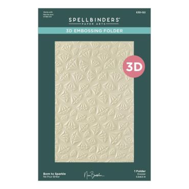 SPELLBINDERS 3D PLIOIR DE GAUFRAGE PAR NINA BOETTCHER - BOUGIE BIRTHDAY BOR