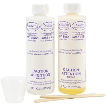 ALUMILITE AMAZING CASTING ENSEMBLE DE RESINE DE MOULAGE - 16OZ