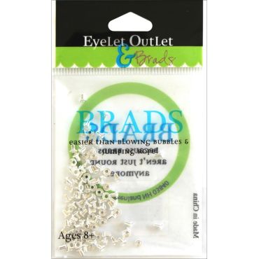 EYELET OUTLET EYELETS 1/16 SILVER