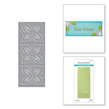 SPELLBINDER TUILE SCULPTEE PLIOIR