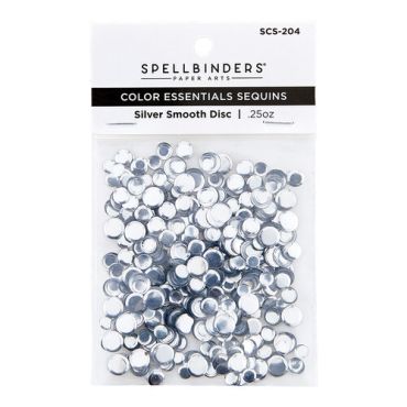 SPELLBINDER COLOR ESSENTIAS SEQUINS SILVER