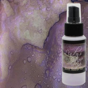 LINDY'S STAMP GANG MOON SHADOW MIST PEGLEG PETE PURPLE SPRAY