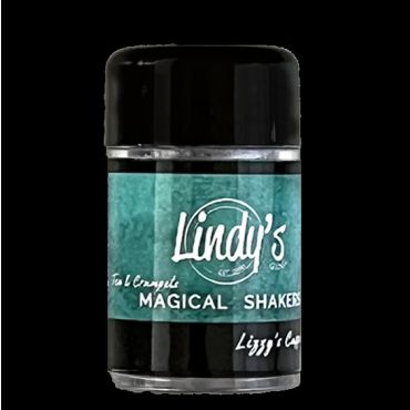LINDY'S STAMP GANG MAGICALS SHAKER POUDRE A PIGMENT INDIVIDUELLE LIZZY'S CU