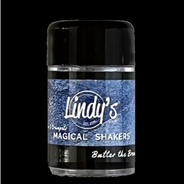 LINDY'S STAMP GANG MAGICALS SHAKER POUDRE A PIGMENT INDIVIDUELLE BUTTER THE
