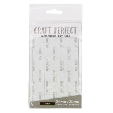 CRAFT PERFECT DIMENSIONAL FOAM PADS 25MMX25MM