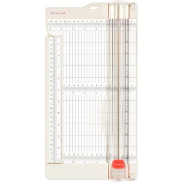DRESS MY CRAFT CUTTING AND SCORING PAPER TRIMMER