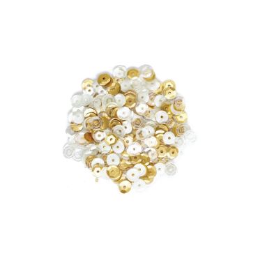 Hero Arts Ensemble de Sequins - Champagne 