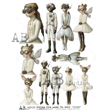 AB STUDIO Rice Paper No.6872