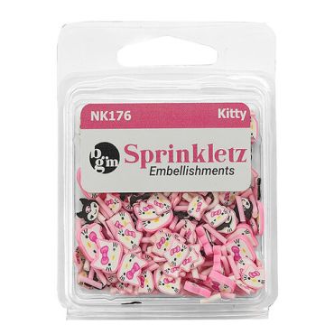 BUTTON GALORE KITTY SPRINKLETZ