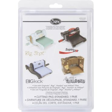 SIZZIX BIGKICK/BIG SHOT/VAGABOND CUTTING PADS 1 PAIR