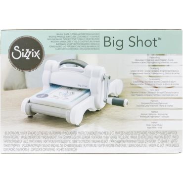 SIZZIX BIG SHOT MACHINE