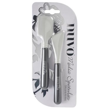 NUVO MEDIA SPATULES - 2/PQT