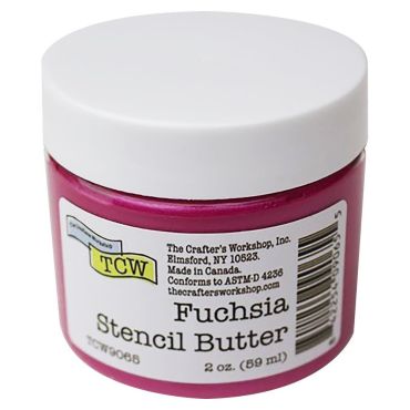 TCW STENCIL BUTTER FUCHSIA