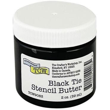 TCW STENCIL BUTTER BLACK TIE