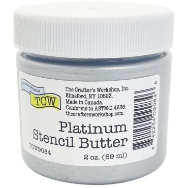 TCW STENCIL BUTTER PLATINUM