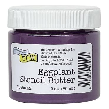 TCW STENCIL BUTTER EGGPLANT
