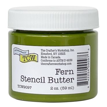 TCW STENCIL BUTTER FERN
