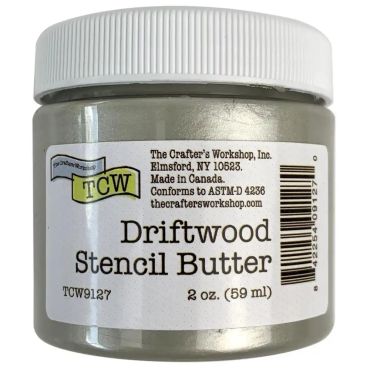 TCW DRIFTWOOD STENCIL BUTTER