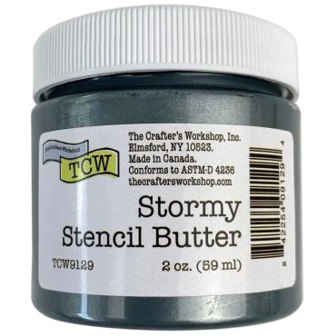 TCW STORMY STENCIL BUTTER