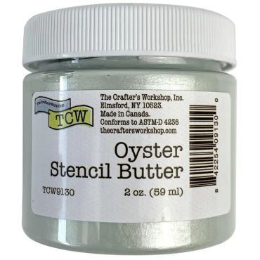 TCW OYSTER STENCIL BUTTER