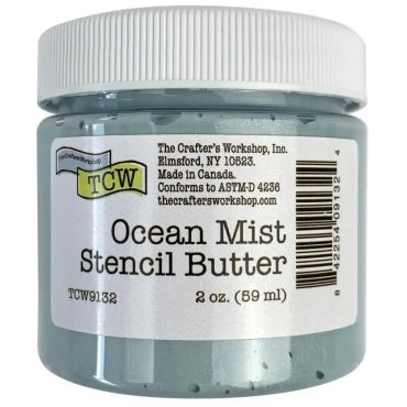 TCW OCEAN MIST STENCIL BUTTER