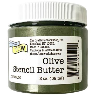 TCW STENCIL BUTTER OLIVE