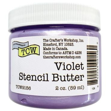 TCW STENCIL BUTTER 2OZ - VIOLET