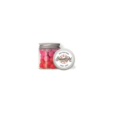 EVERETT RD. MINI POMPONS DE LA SAINT-VALENTIN 60/PQT -- 10MM