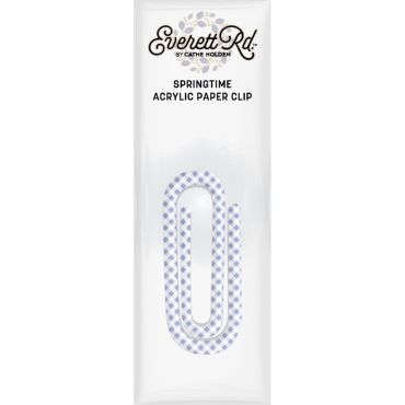 EVERETT RD. TROMBONE EN ACRYLIQUE PRINTANIER - MAUVE