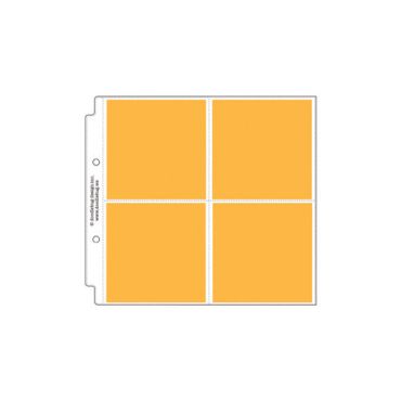 DOODLEBUG DESIGN 4X4 SQUARE ALBUM PROTECTORS 8X8