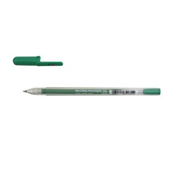GELLY ROLL MOONLIGHT FINE LEAF GREEN PENCIL