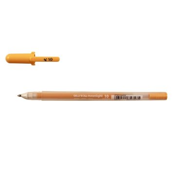 GELLY ROLL MOONLIGHT BOLD PASTEL ORANGE PENCIL BOLD TIP