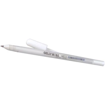 Sakura Gelly Roll Medium Point Pen Open Stock, White