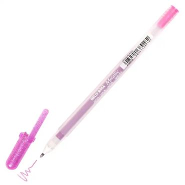 SAKURA GELLY ROLL METALLIC PINK