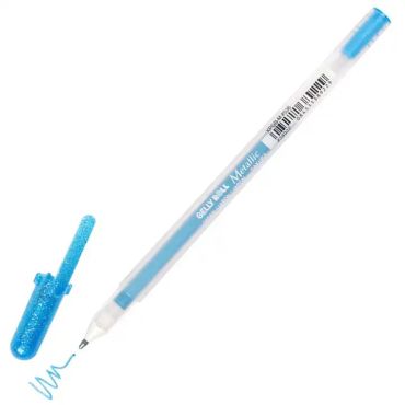 SAKURA GELLY ROLL METALLIC BLUE