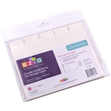 TOTALLY TIFFANY DIE STORAGE CARDS 7.5 X 6