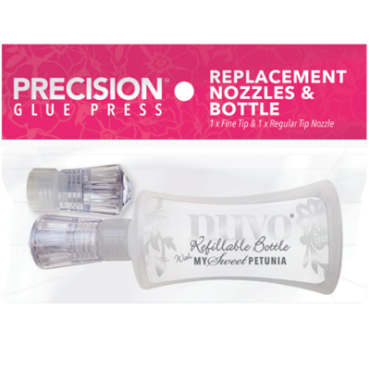 MY SWEET PETUNIA REPLACEMENT NOZZLES & BOTTLES